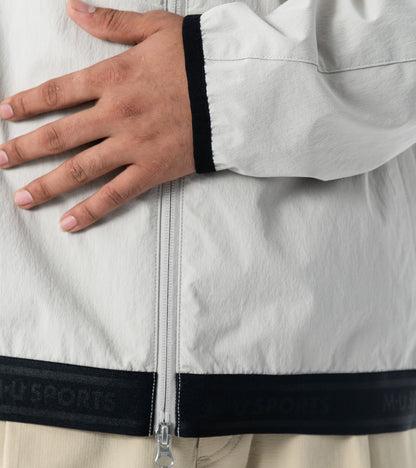 ハイネックメンズブルゾン