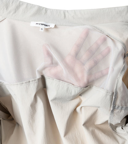 ハイネックメンズブルゾン