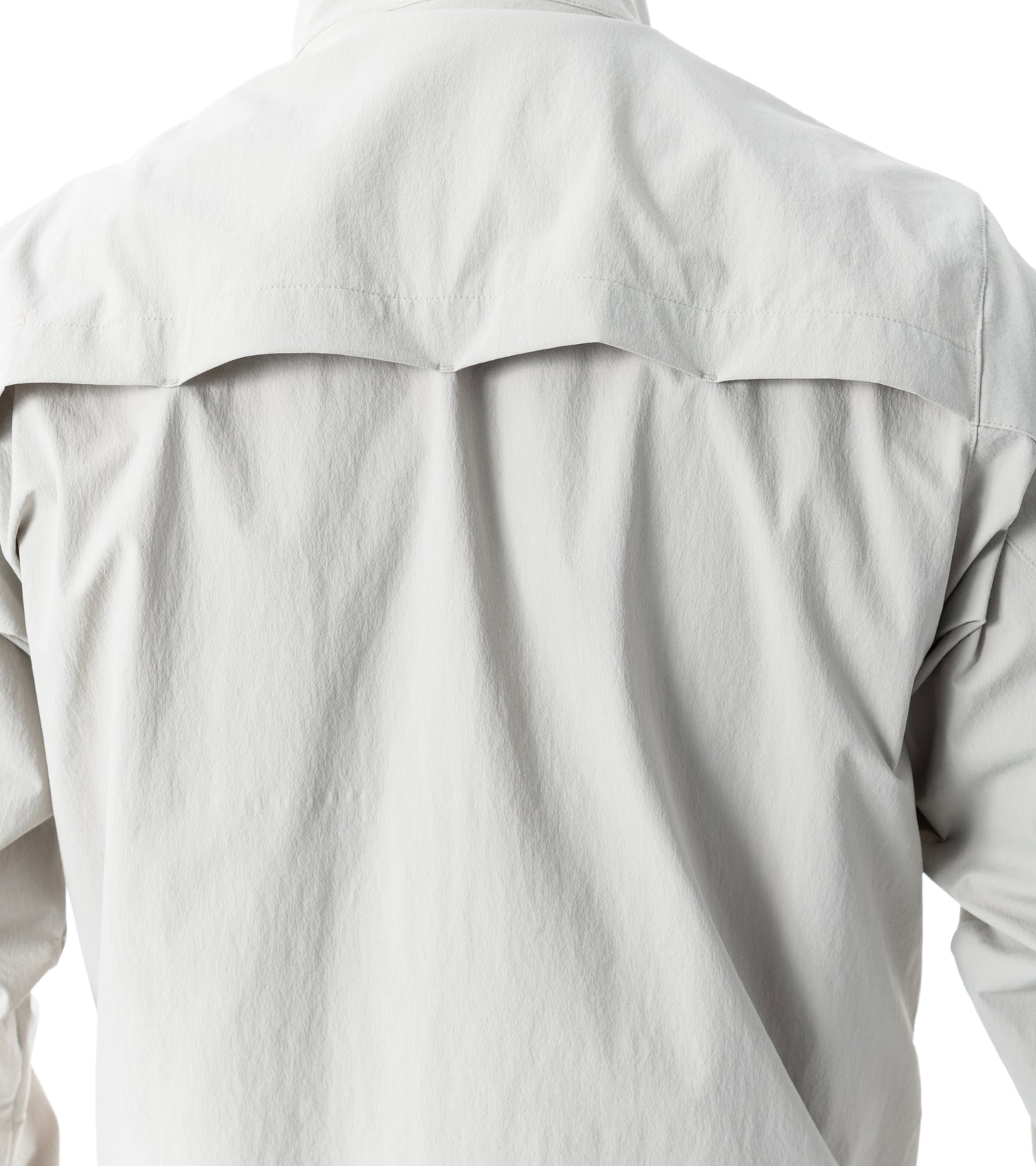 ハイネックメンズブルゾン