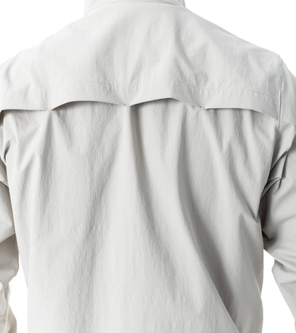 ハイネックメンズブルゾン