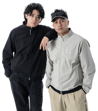 ハイネックメンズブルゾン
