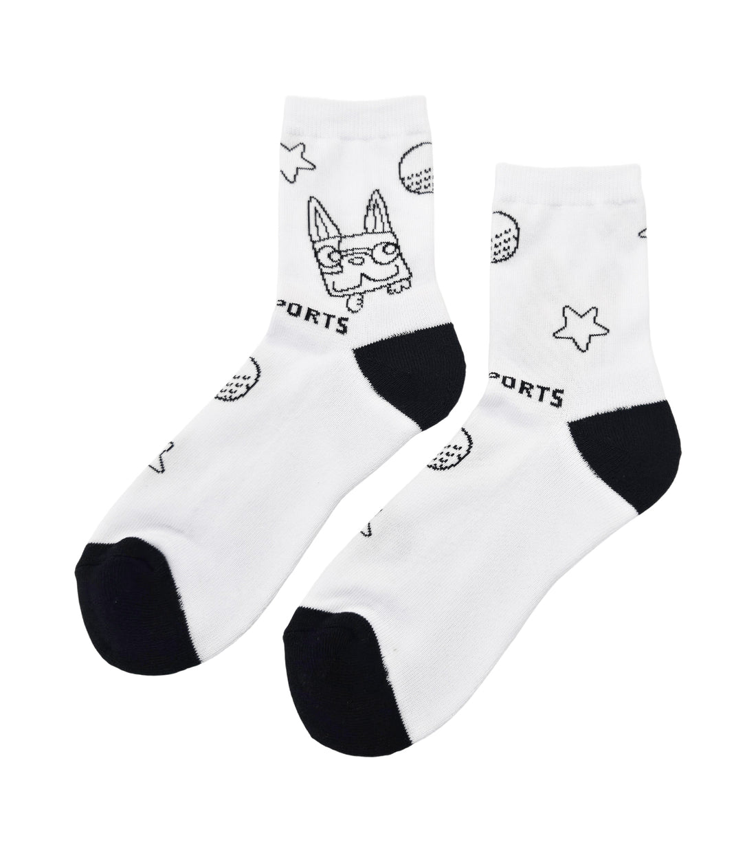 アーモモノトーンメンズレギュラーソックス