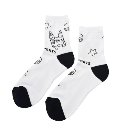 アーモモノトーンメンズレギュラーソックス