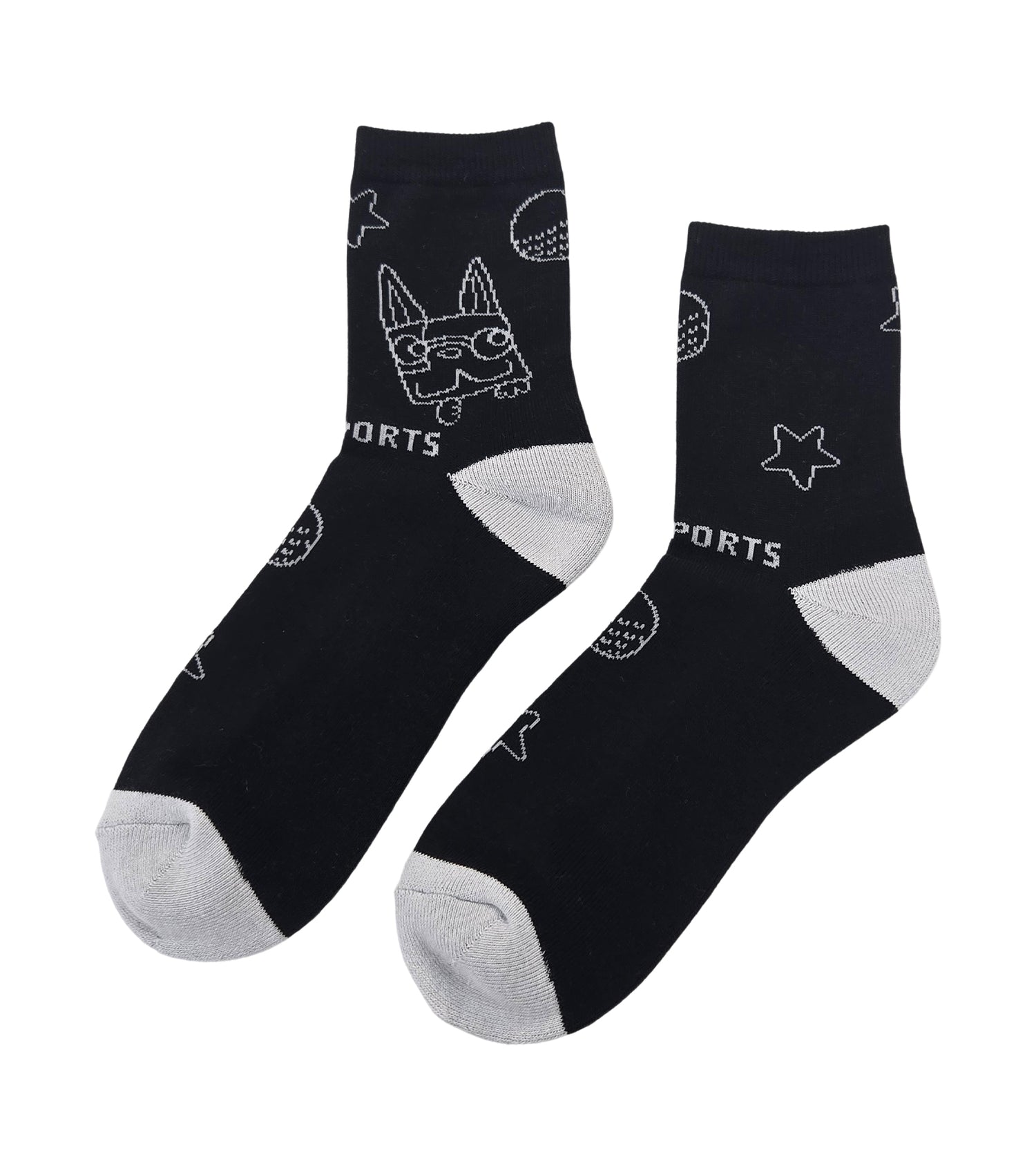 アーモモノトーンメンズレギュラーソックス