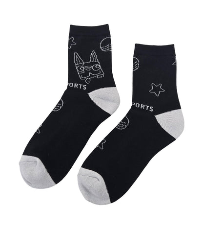 アーモモノトーンメンズレギュラーソックス