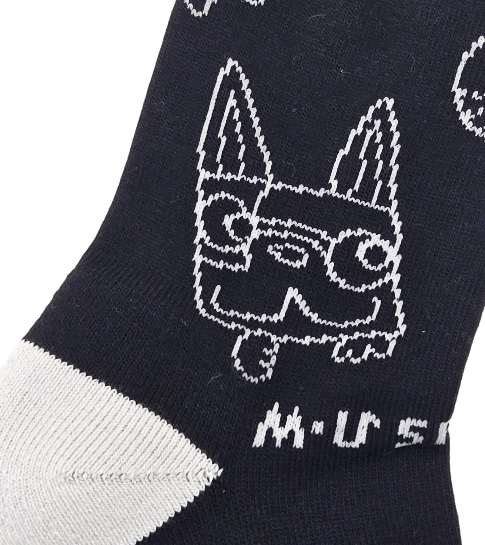 アーモモノトーンメンズレギュラーソックス