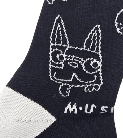 アーモモノトーンメンズレギュラーソックス