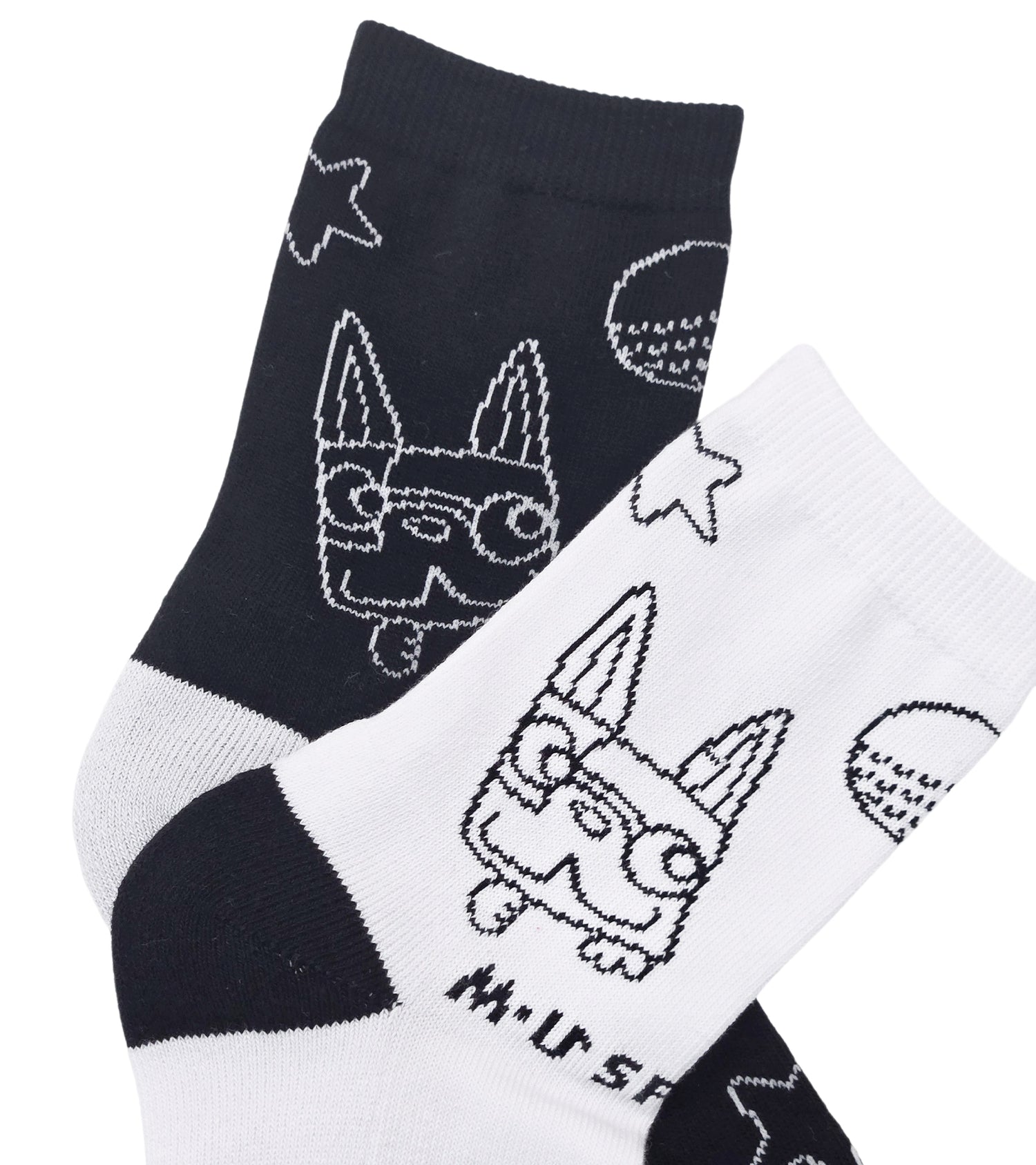 アーモモノトーンメンズレギュラーソックス