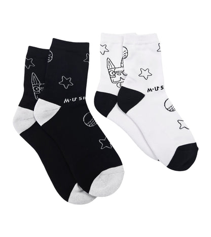 アーモモノトーンメンズレギュラーソックス