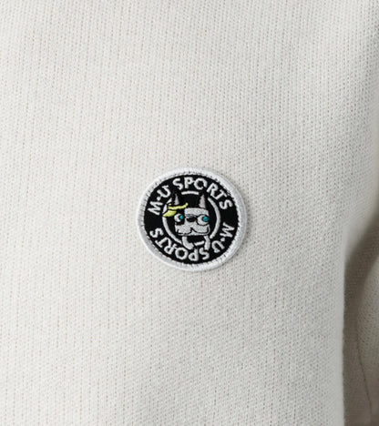 アーモスイングメンズインターシャニット