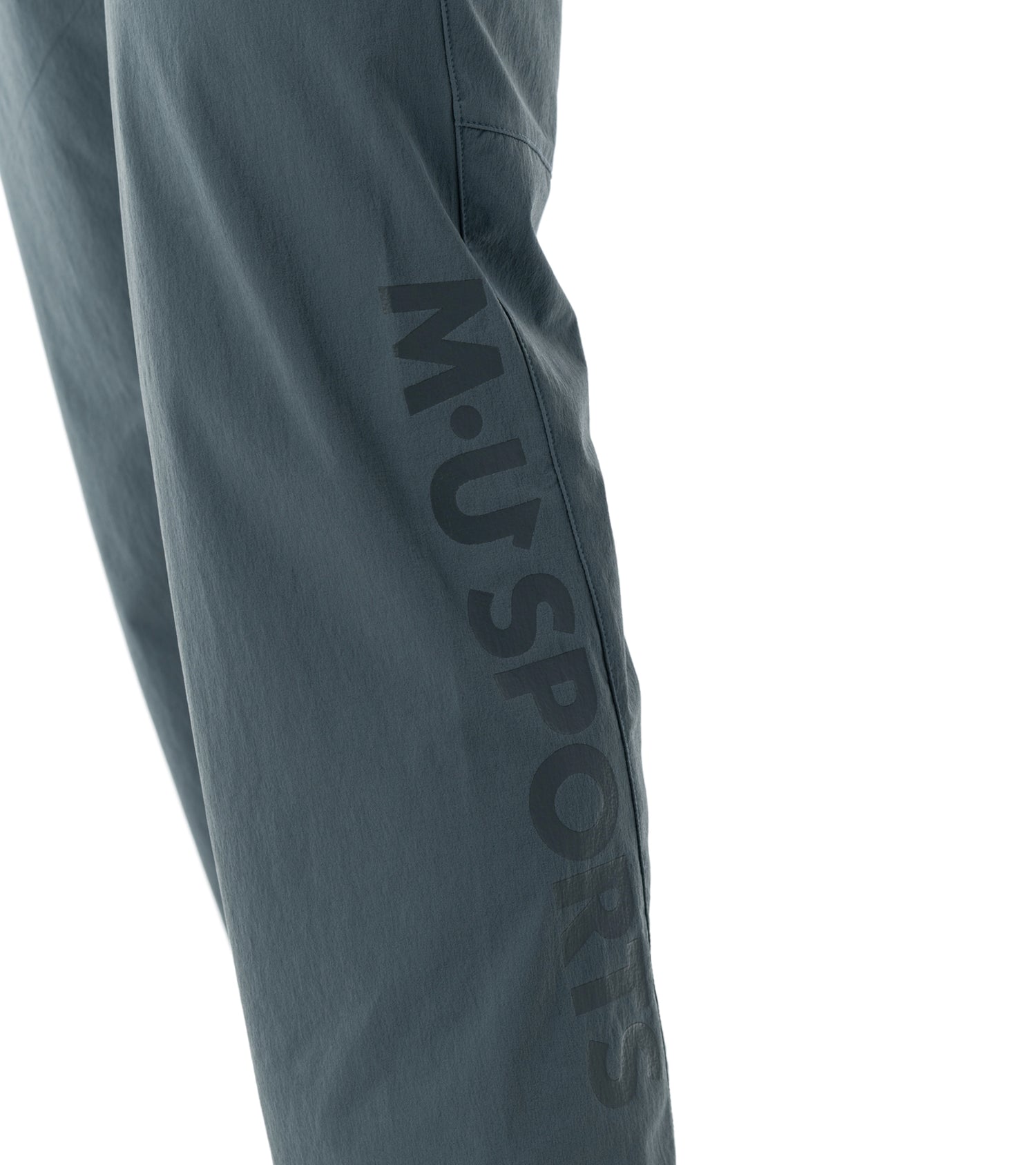 メンズスリム切替パンツ