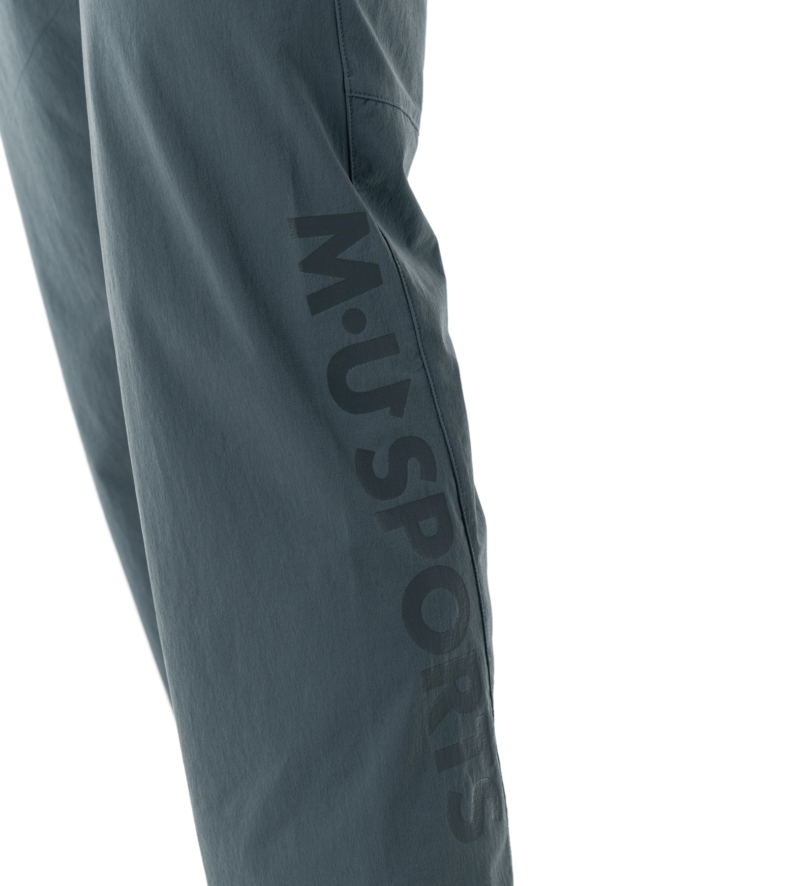 メンズスリム切替パンツ