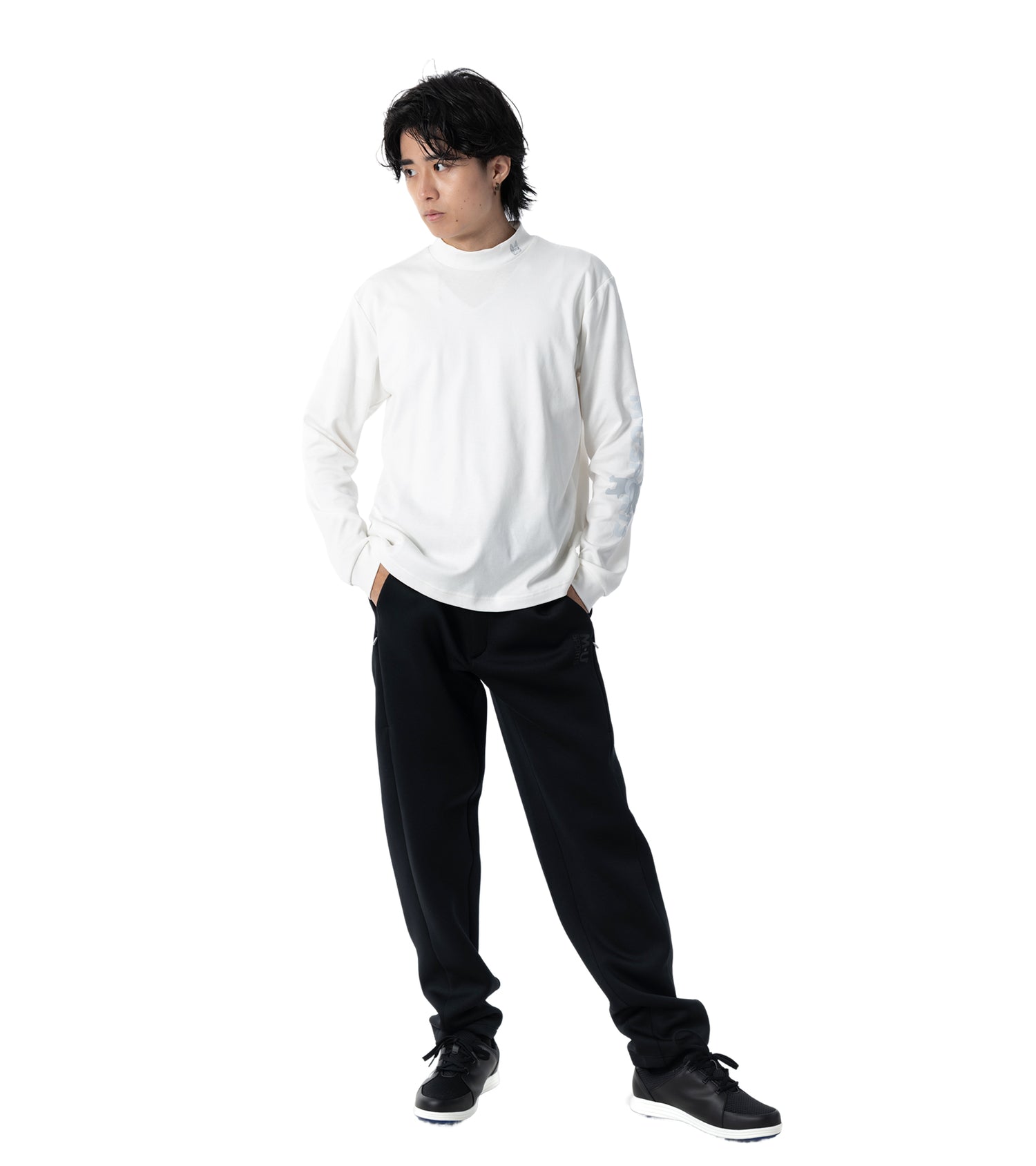 ダンボールニットメンズパンツ