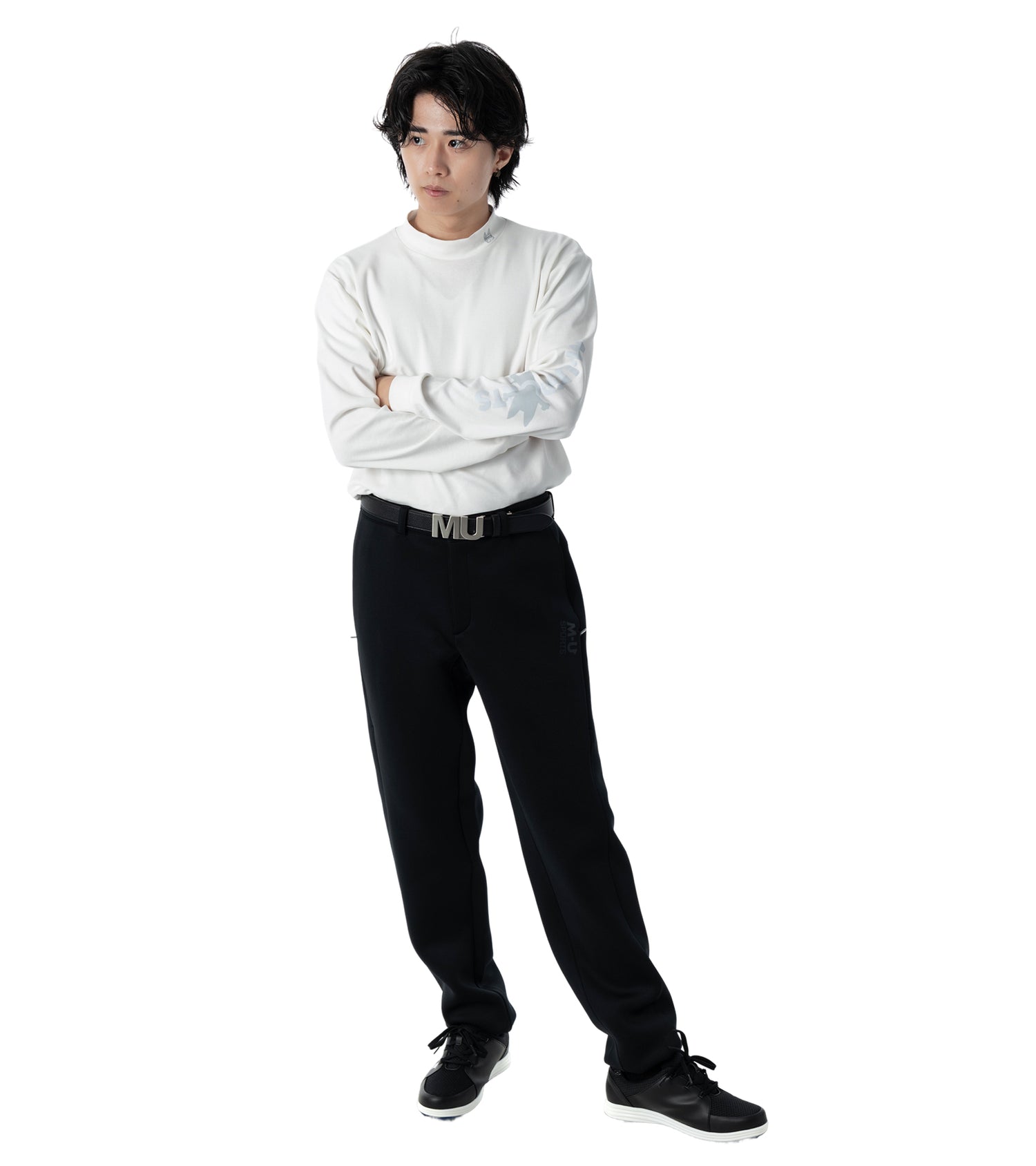 ダンボールニットメンズパンツ