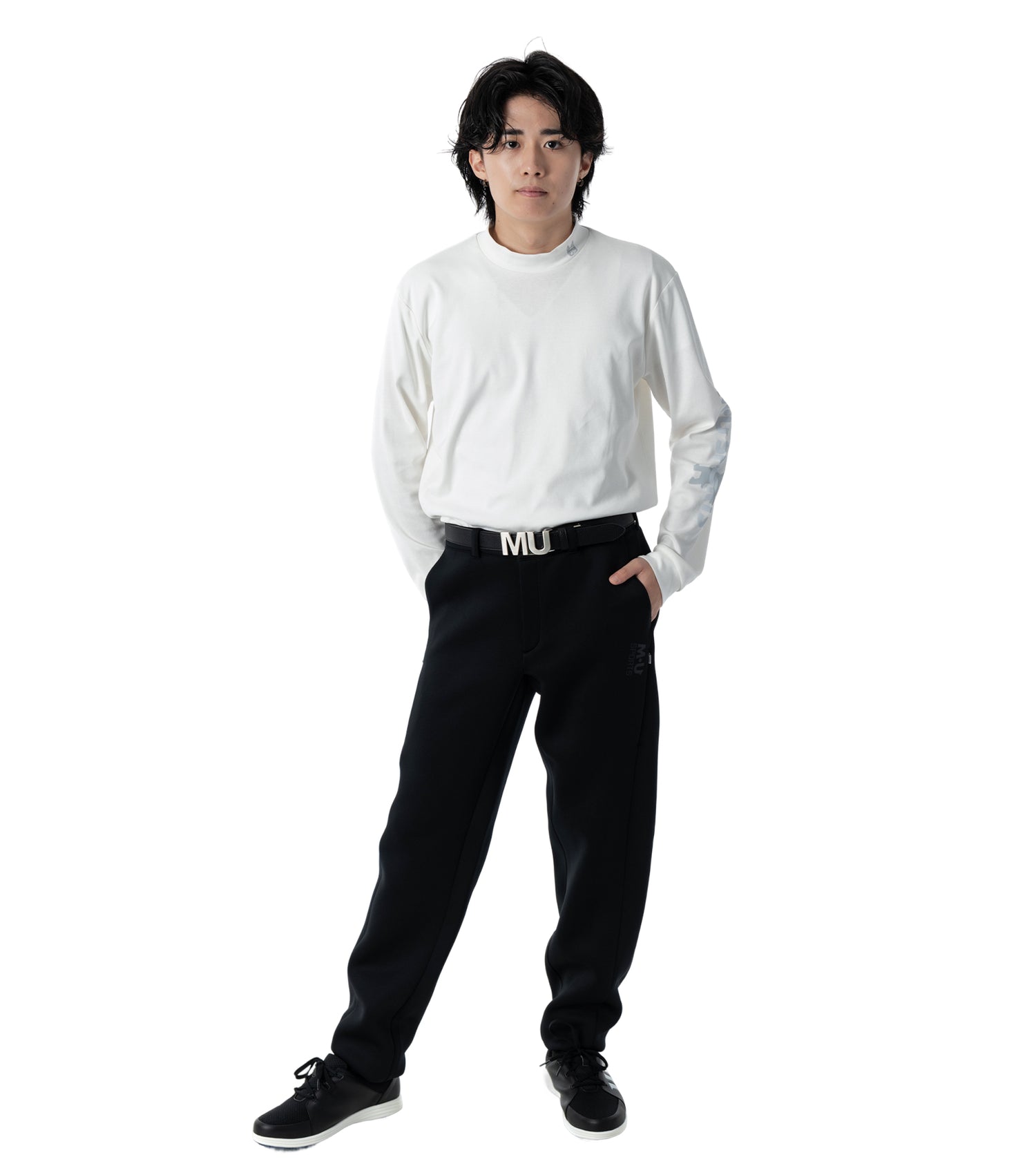 ダンボールニットメンズパンツ