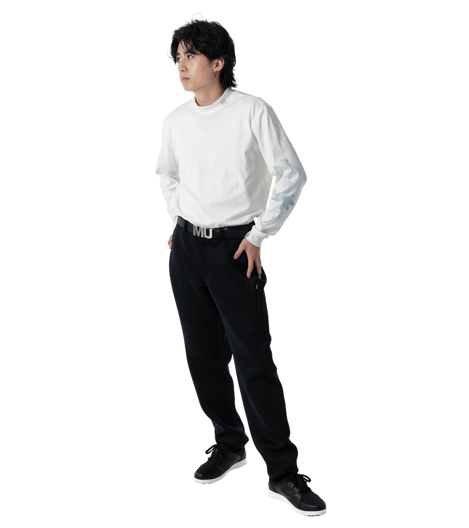 ダンボールニットメンズパンツ