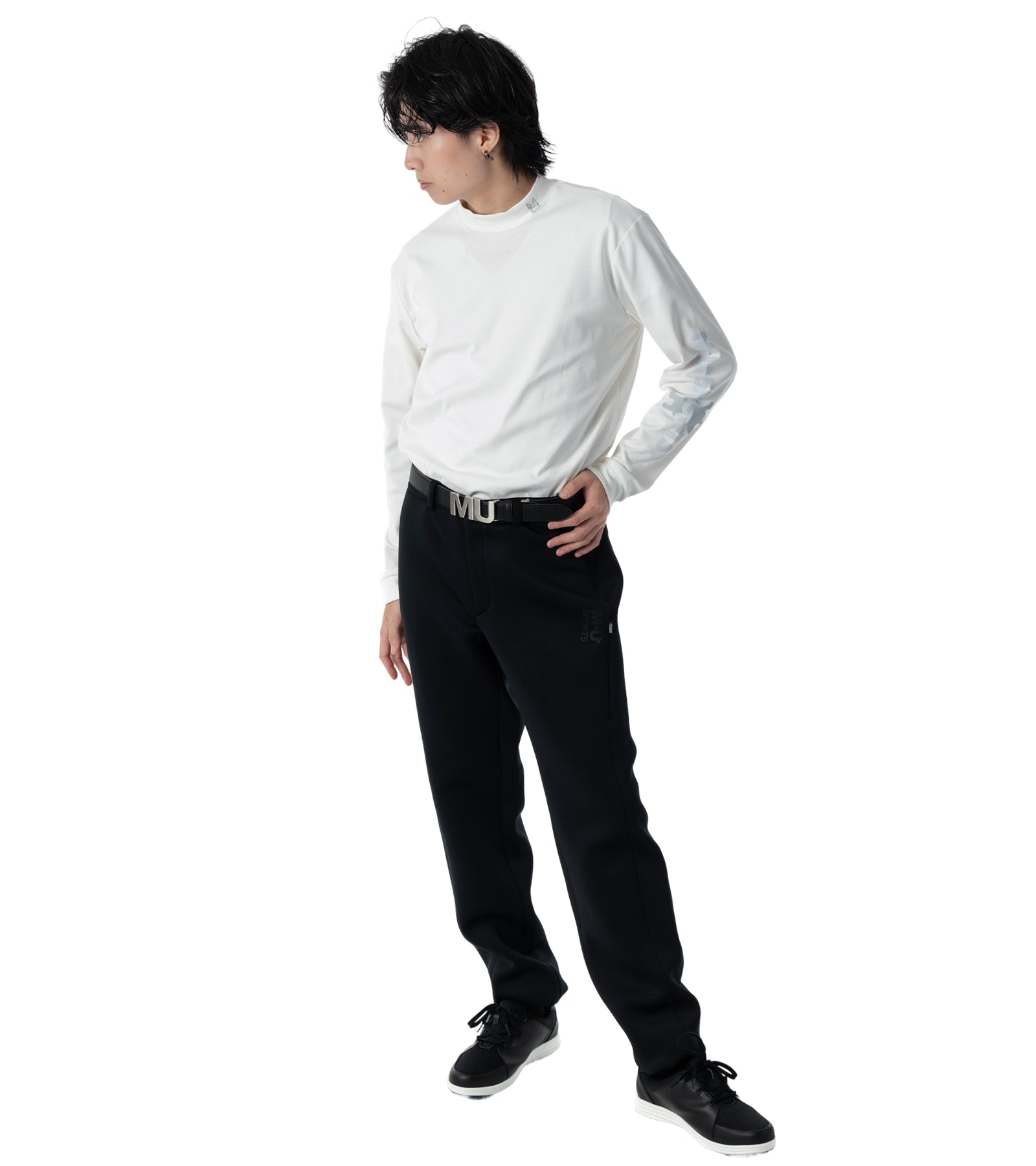 ダンボールニットメンズパンツ