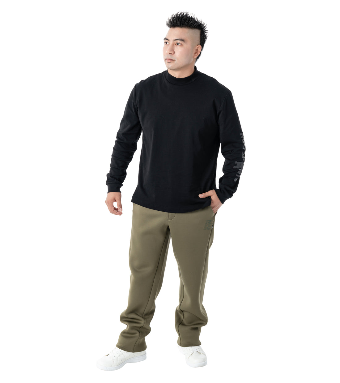 ダンボールニットメンズパンツ