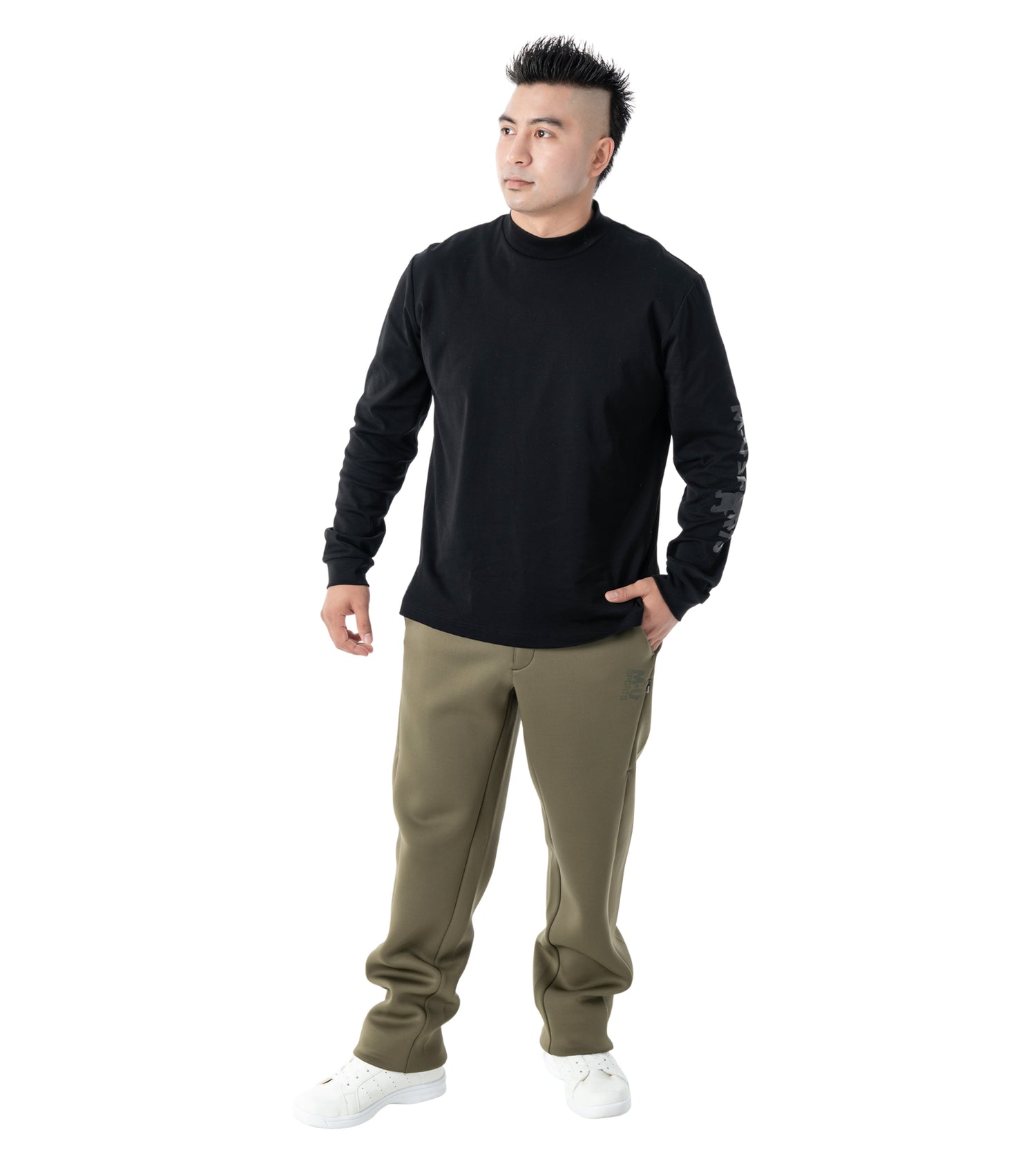 ダンボールニットメンズパンツ