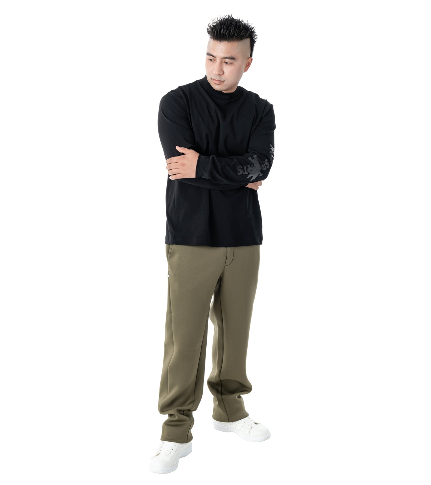 ダンボールニットメンズパンツ