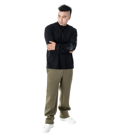 ダンボールニットメンズパンツ