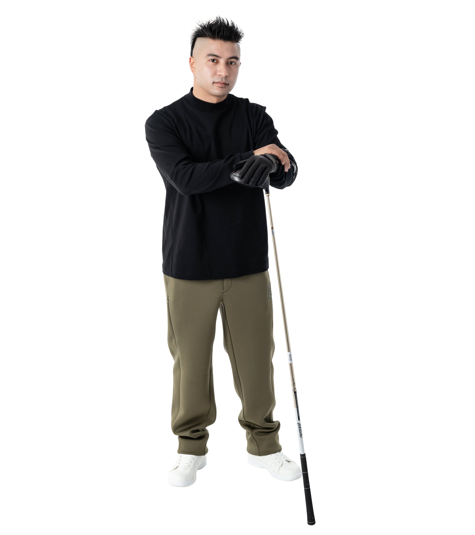 ダンボールニットメンズパンツ