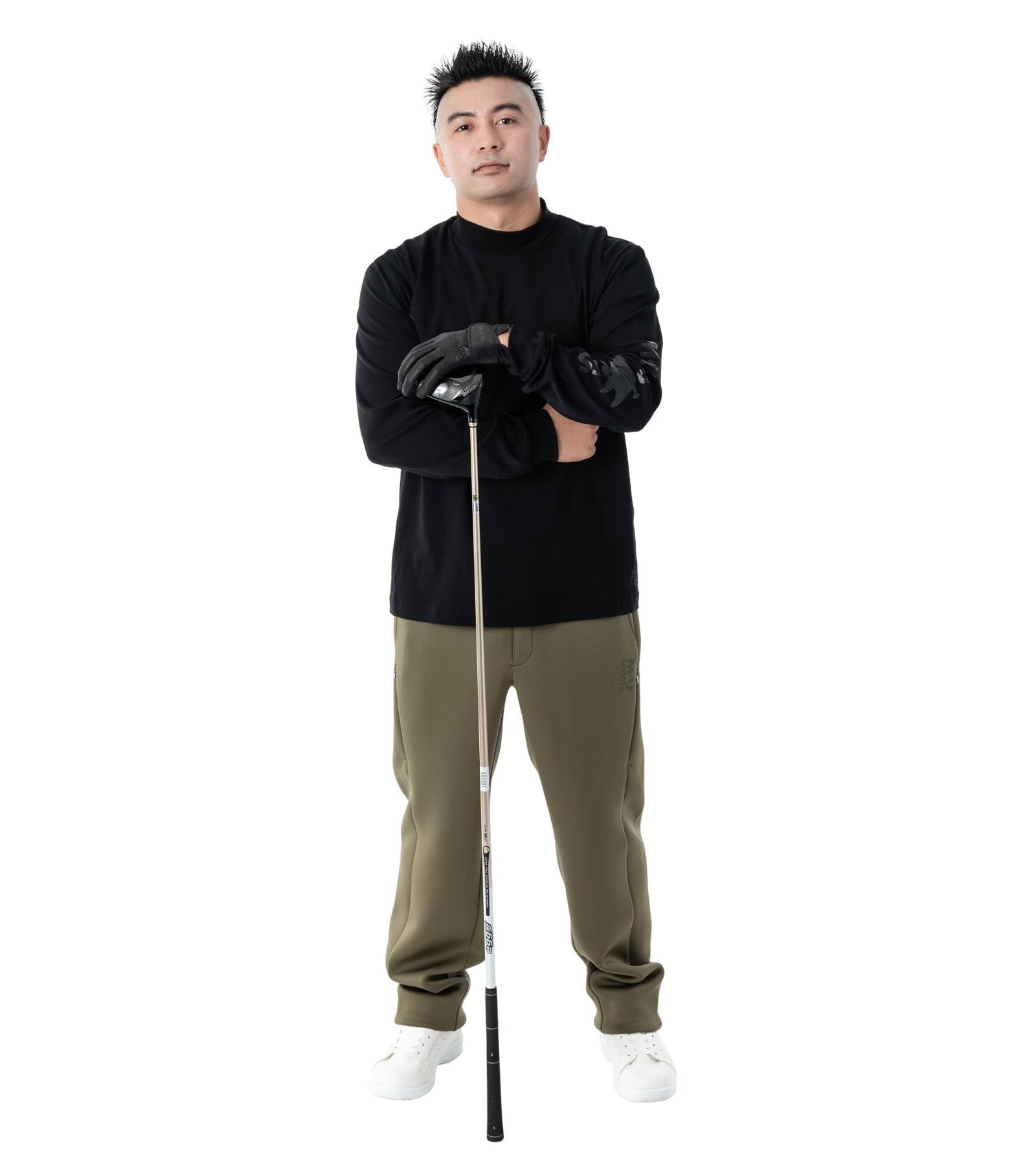 ダンボールニットメンズパンツ