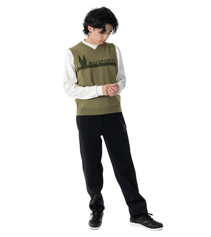 ダンボールニットメンズパンツ