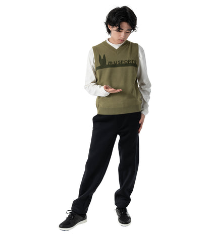 ダンボールニットメンズパンツ