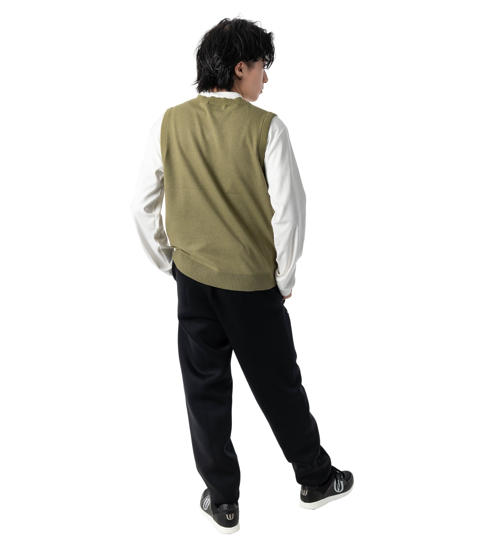 ダンボールニットメンズパンツ