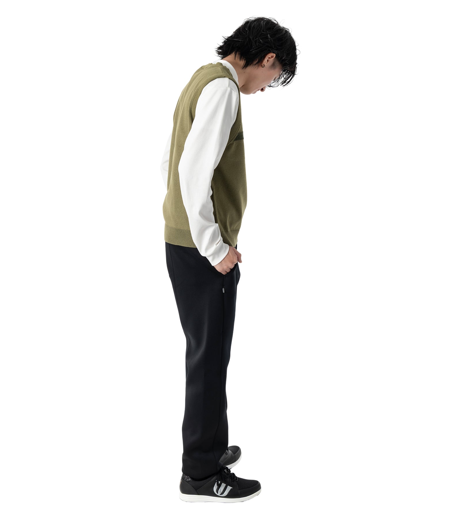 ダンボールニットメンズパンツ