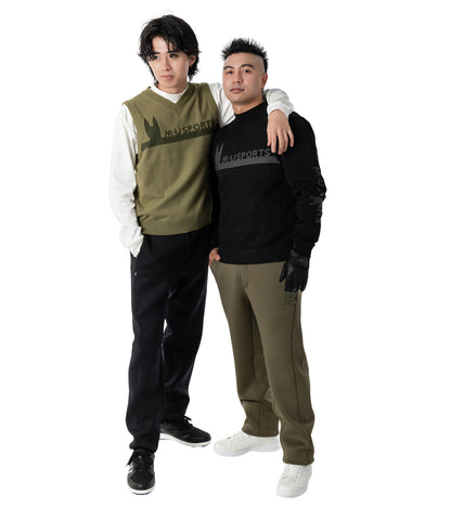 ダンボールニットメンズパンツ