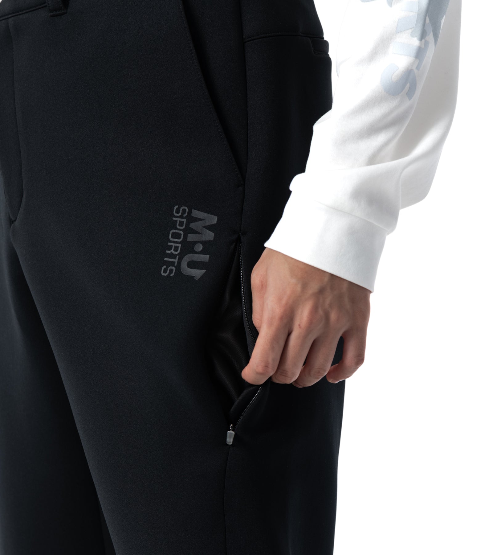 ダンボールニットメンズパンツ