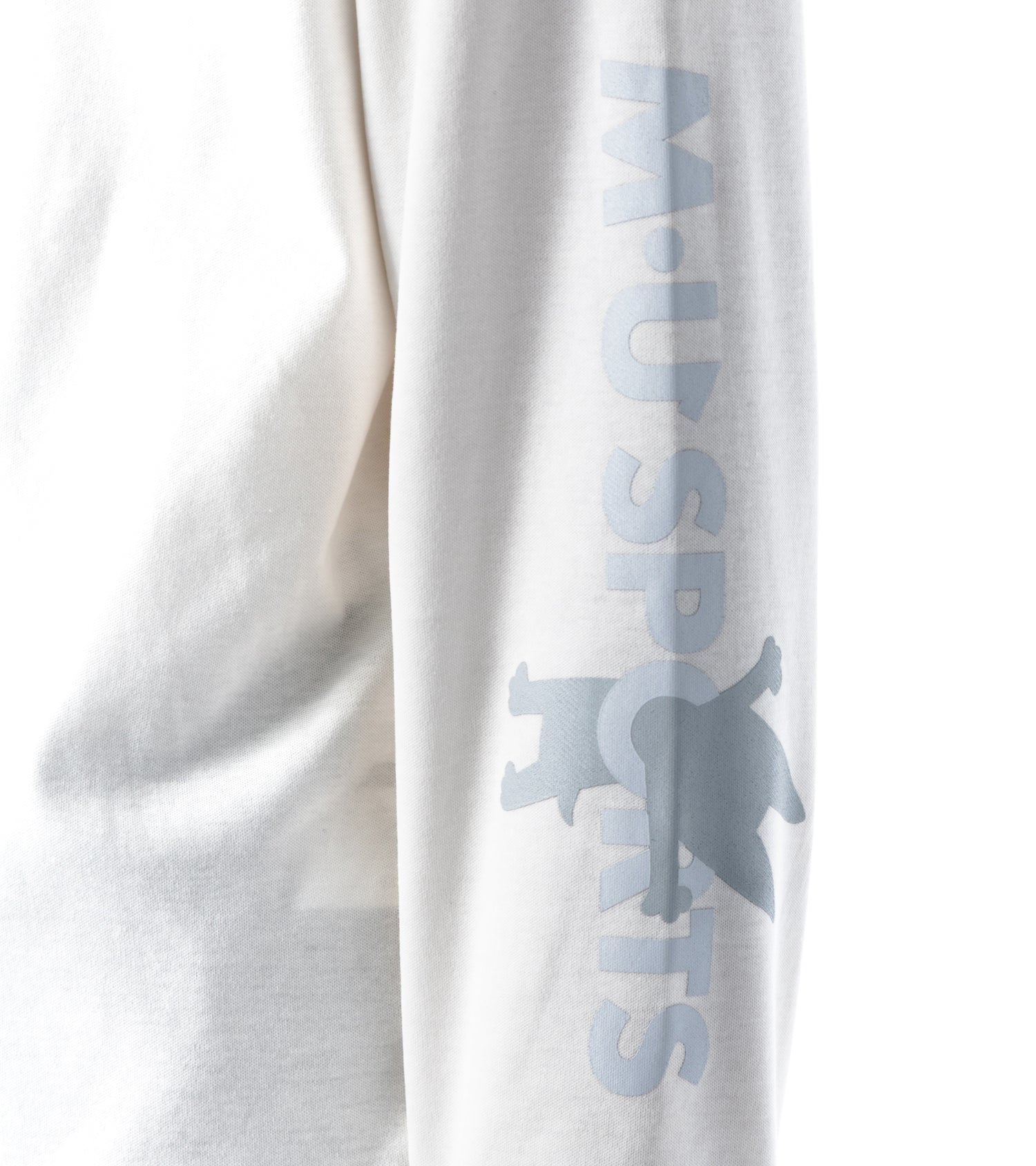 メンズ長袖モックネック