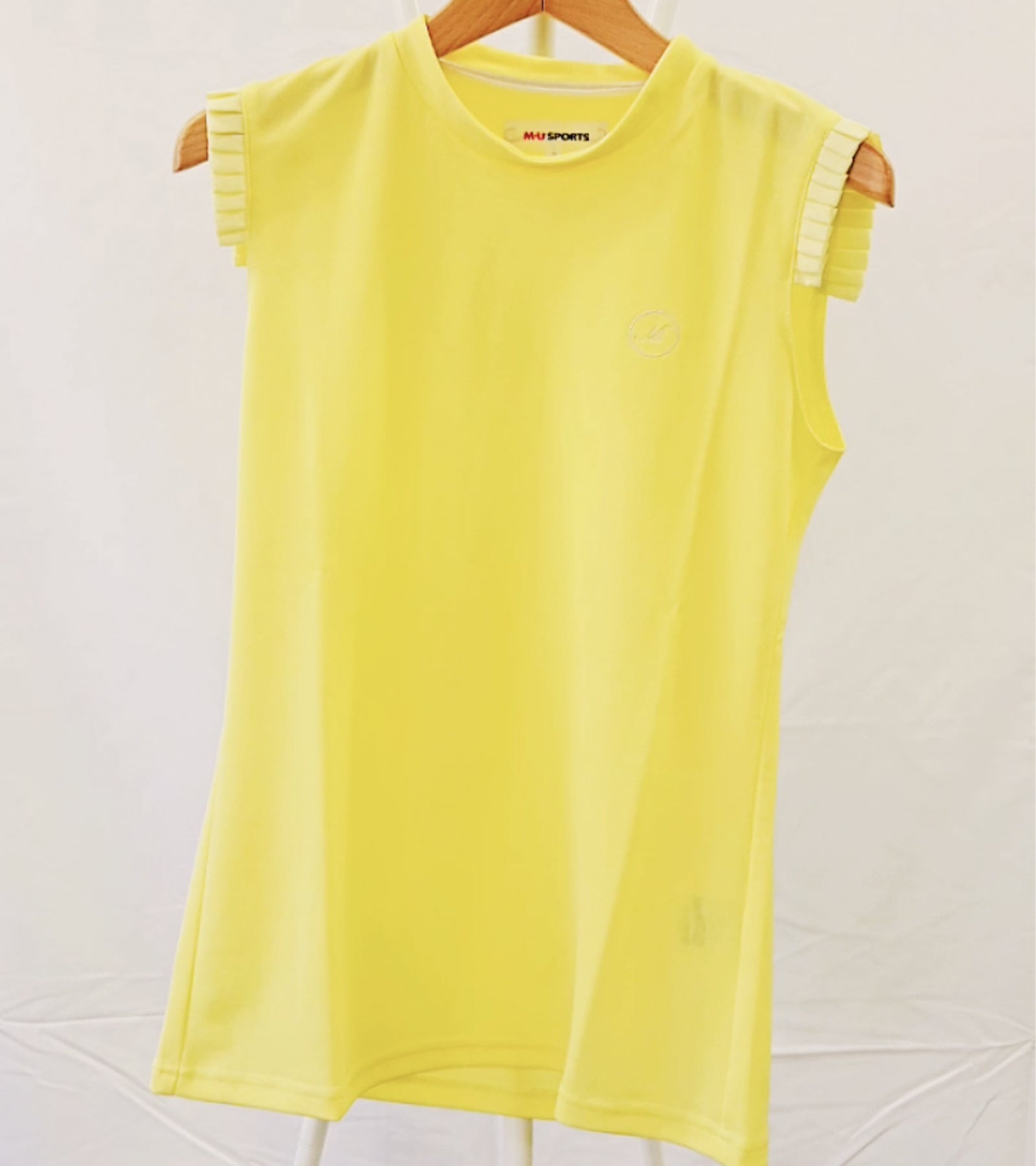 ノースリーブハイテンションモックネックプルオーバー（701J4402）