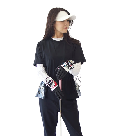 半袖ルーズフィットプルオーバー