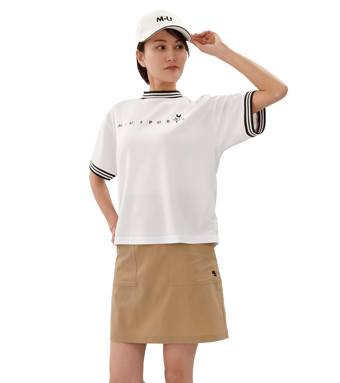 ハイテンションナチュラルタッチスカート