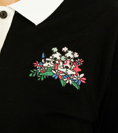 コットンベア天竺ポロシャツ