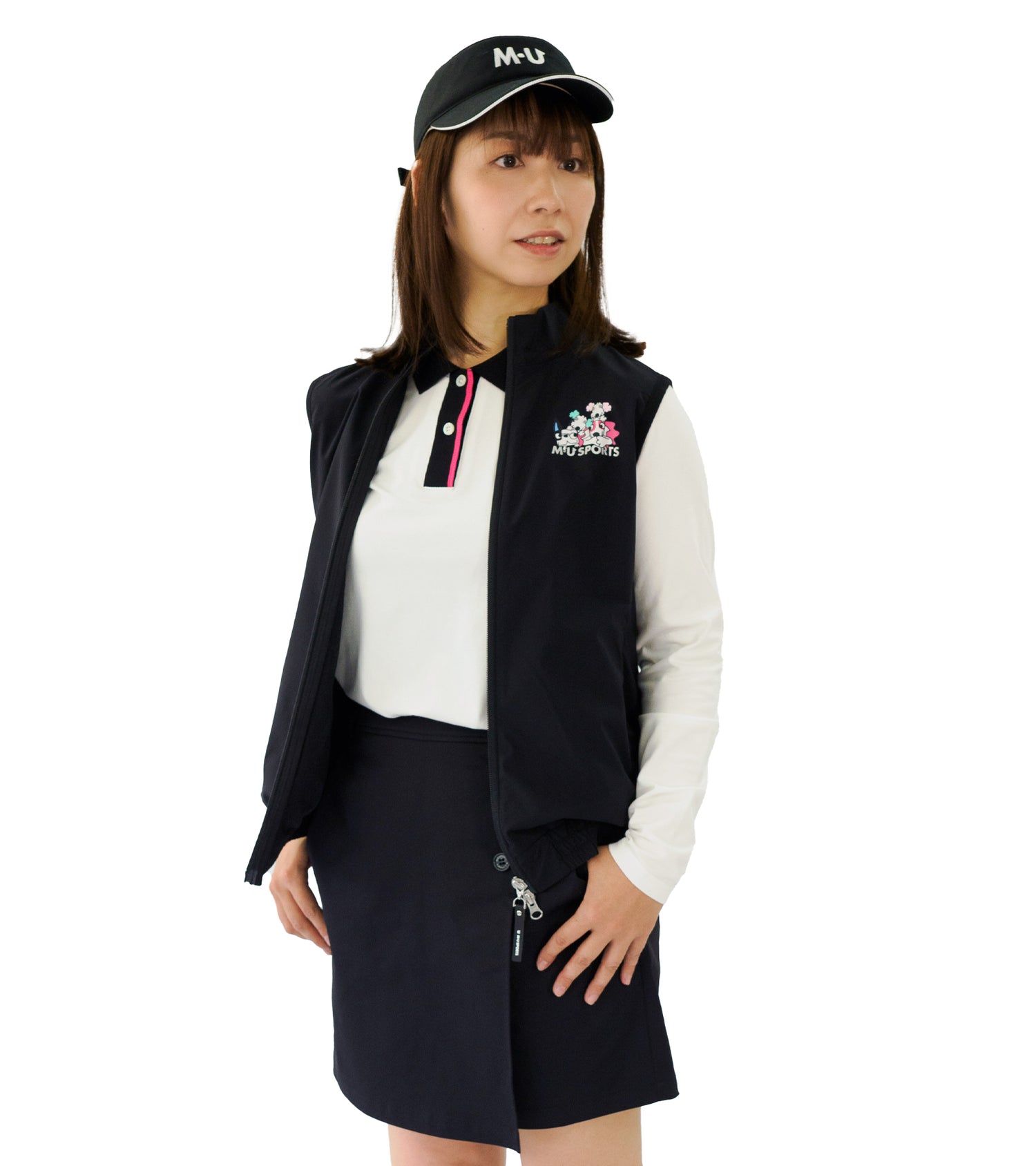 ストレッチウェザーベスト
