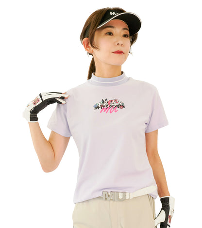 綿ベアモックネック