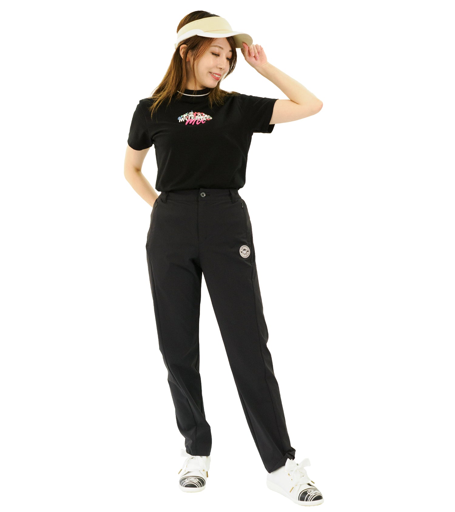 ストレッチパンツ