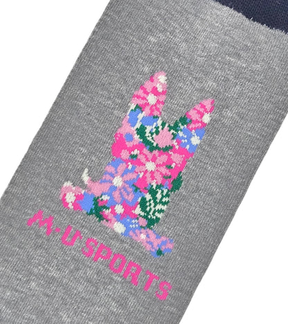 アーモフラワーハイソックス
