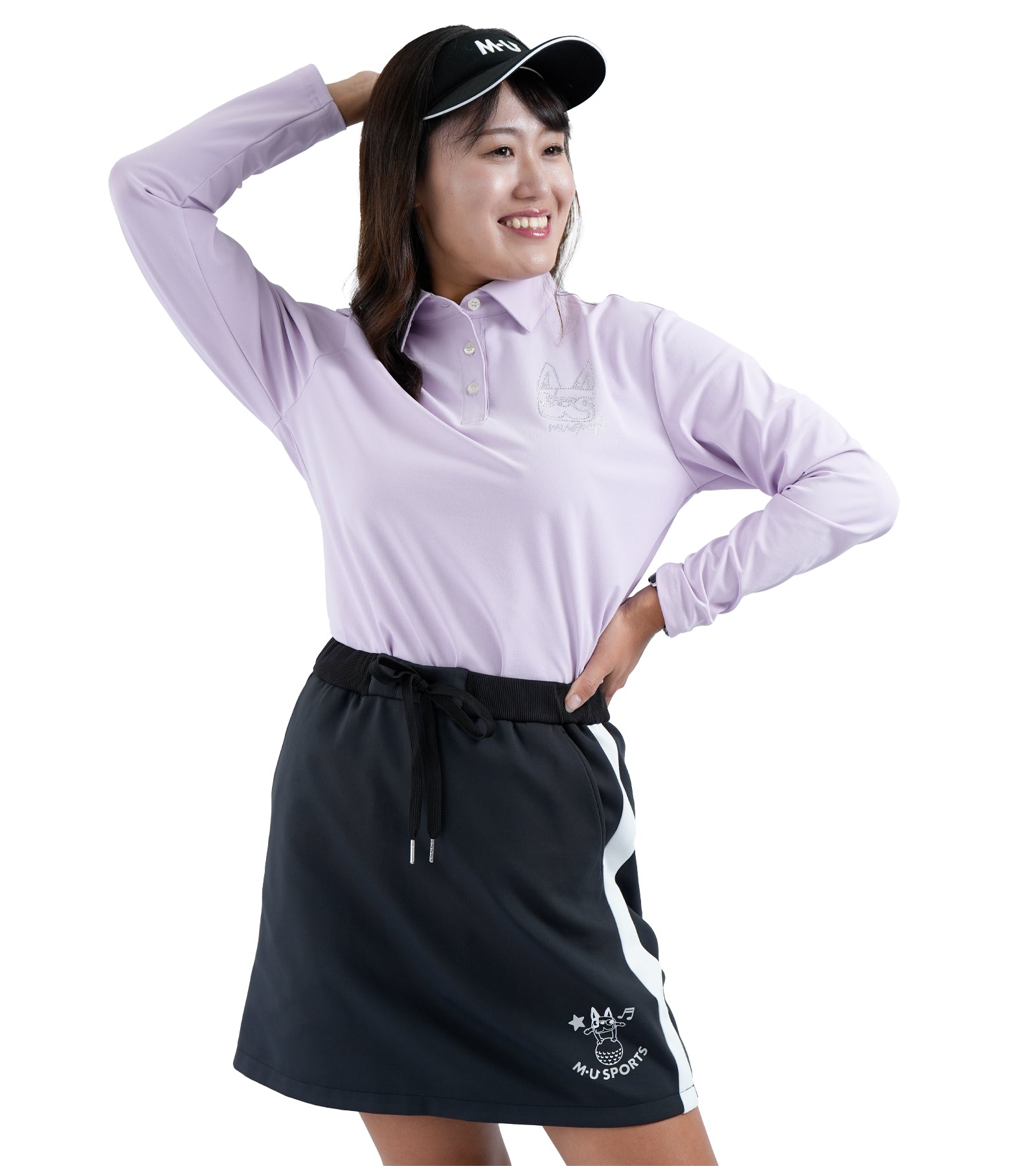 ドライタッチ長袖シャツ