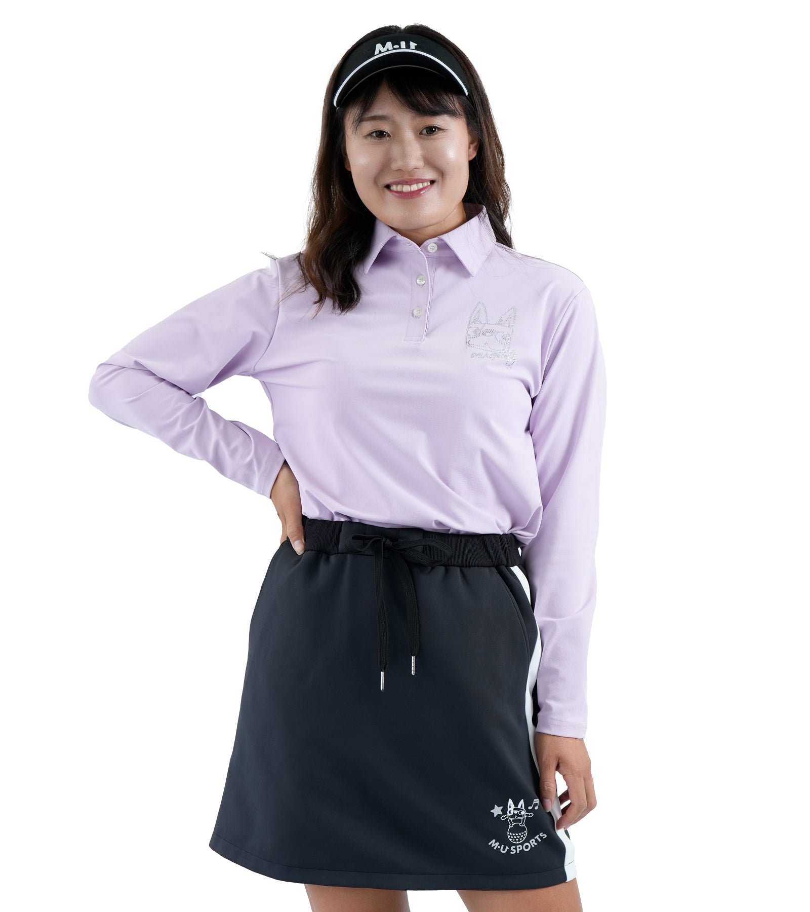 ドライタッチ長袖シャツ