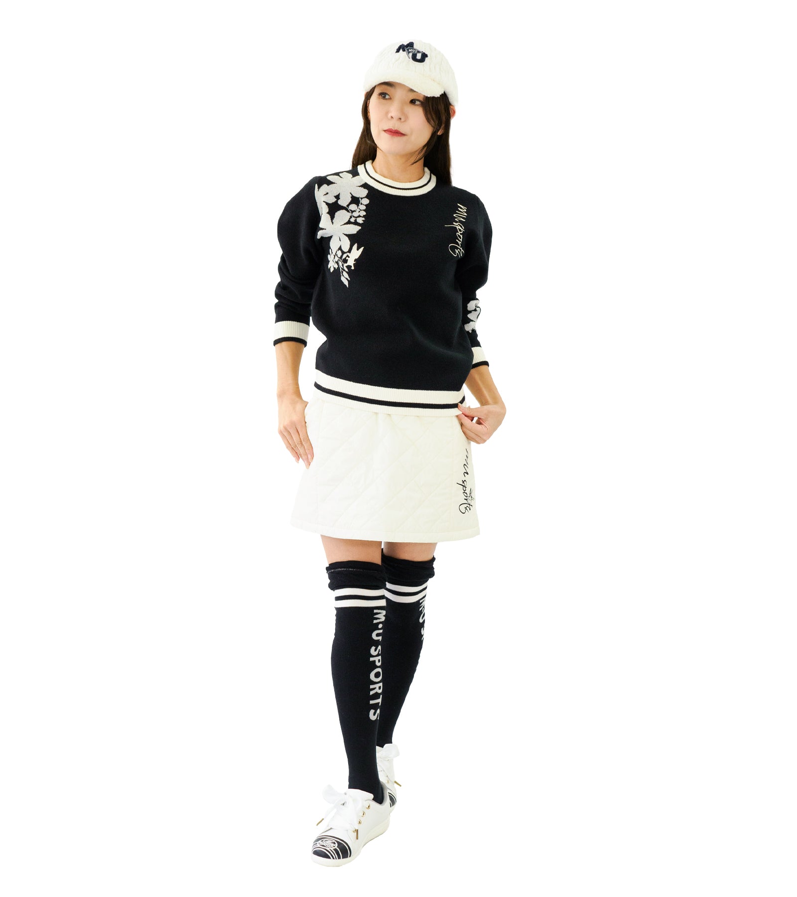 モールジャガードニット