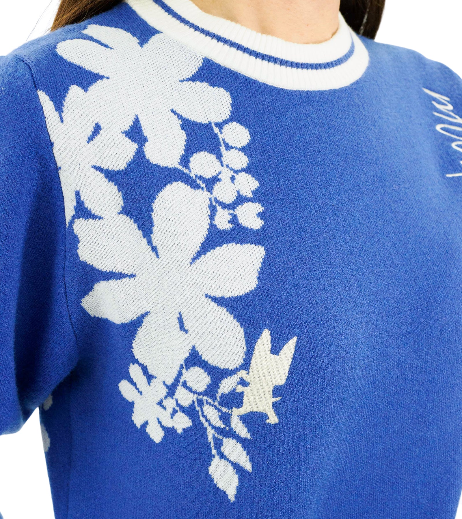 モールジャガードニット