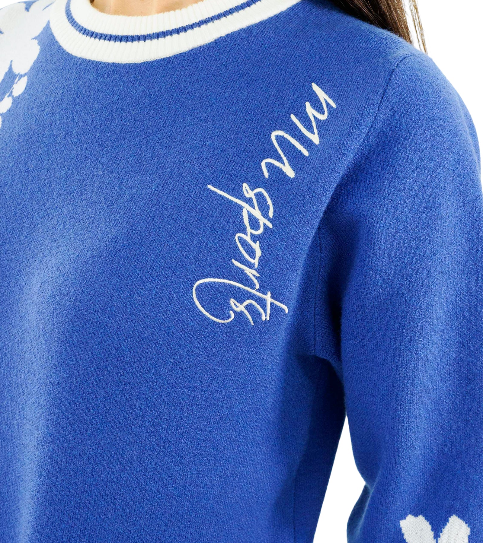 モールジャガードニット