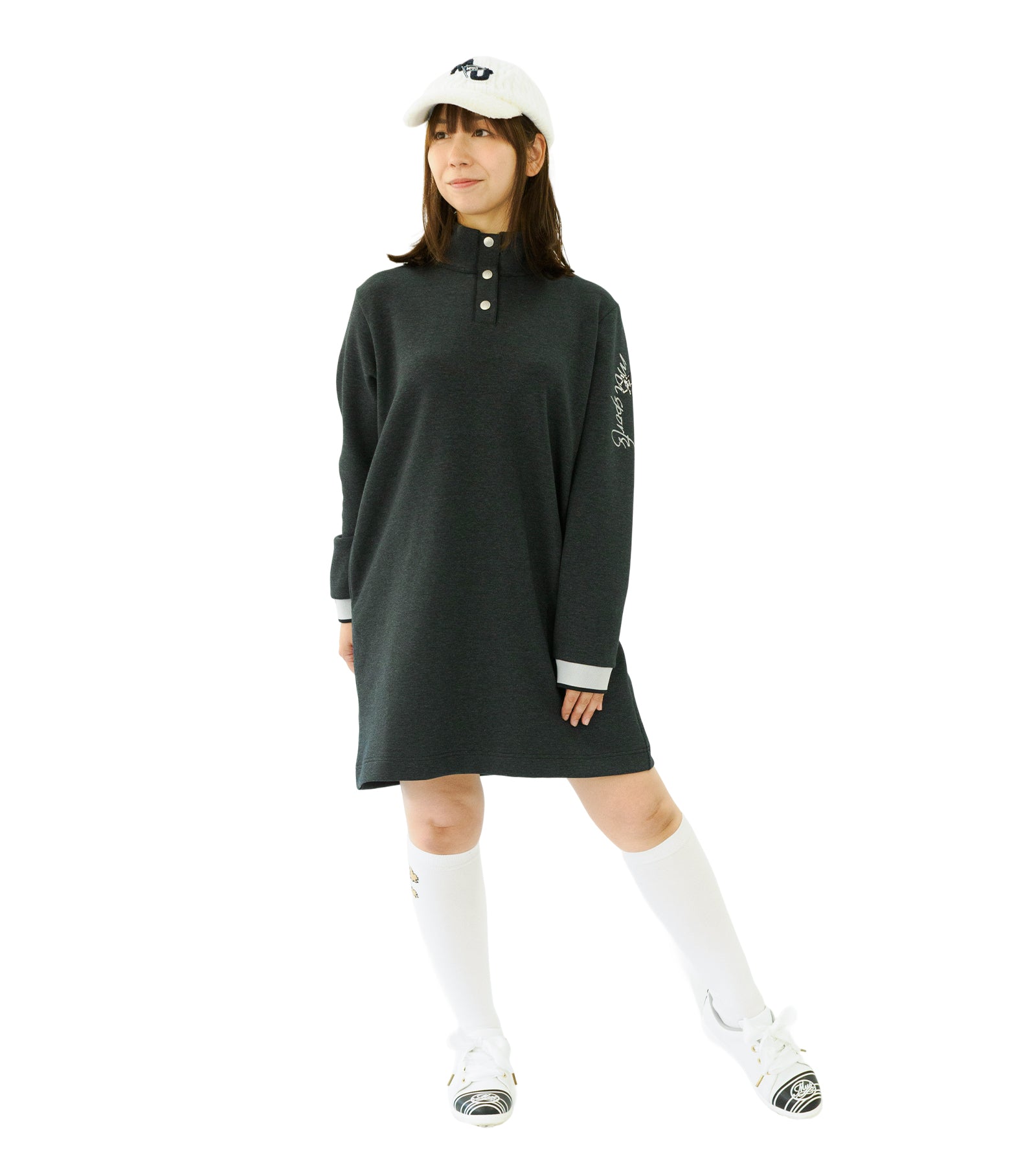 オフタートルチュニック