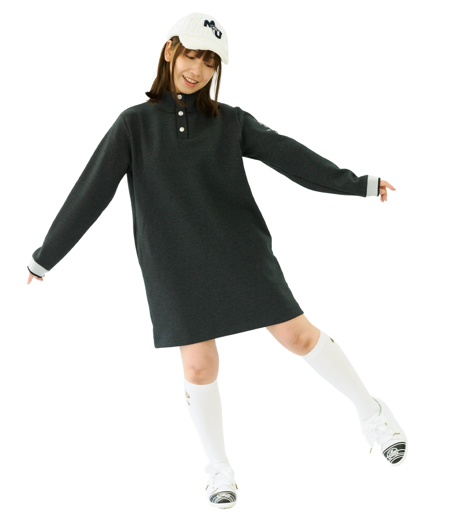 オフタートルチュニック