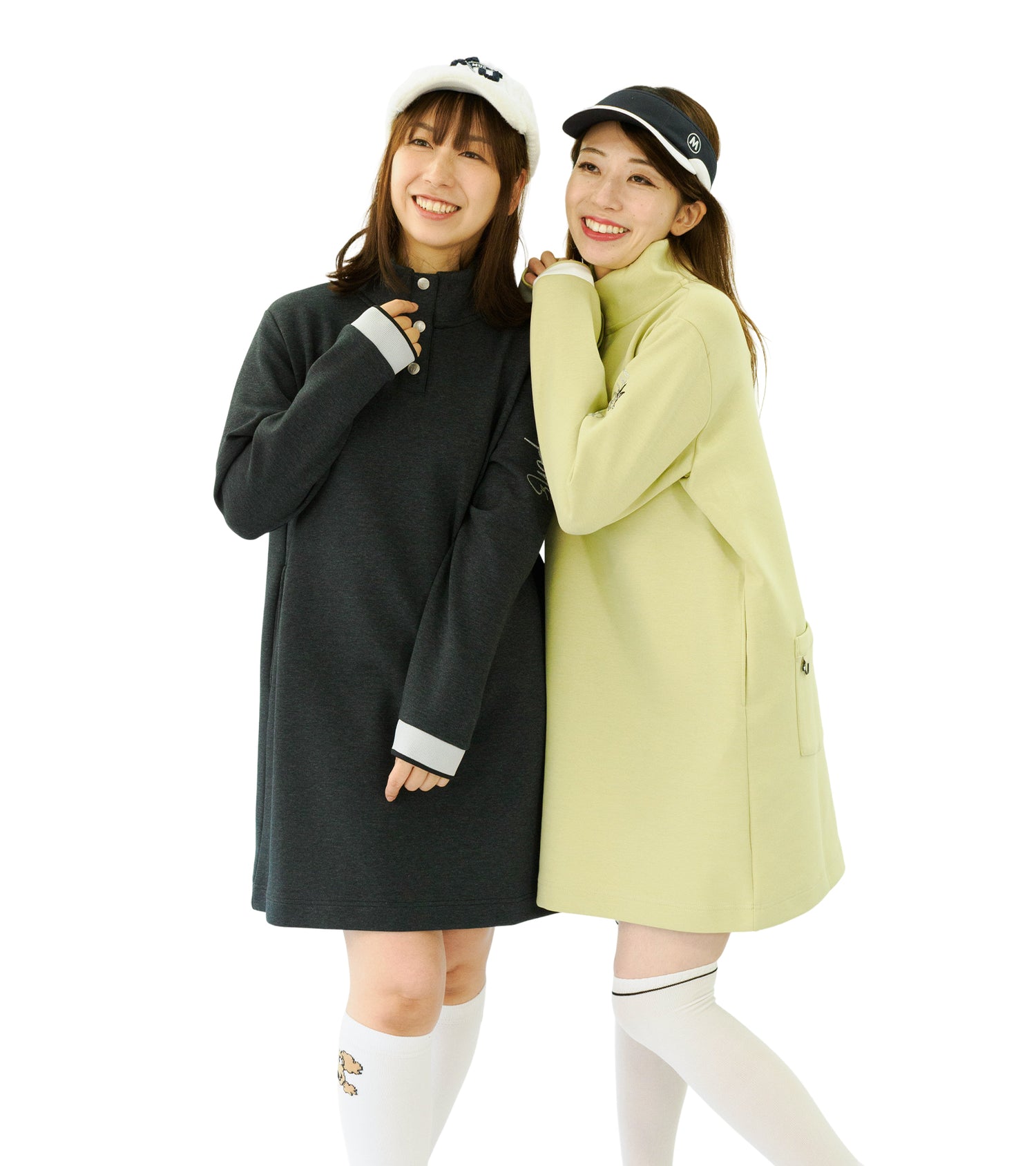 オフタートルチュニック